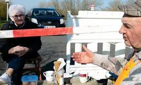 عکس روز: عشق پیری