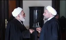 حمایت ناطق‎نوری از روحانی