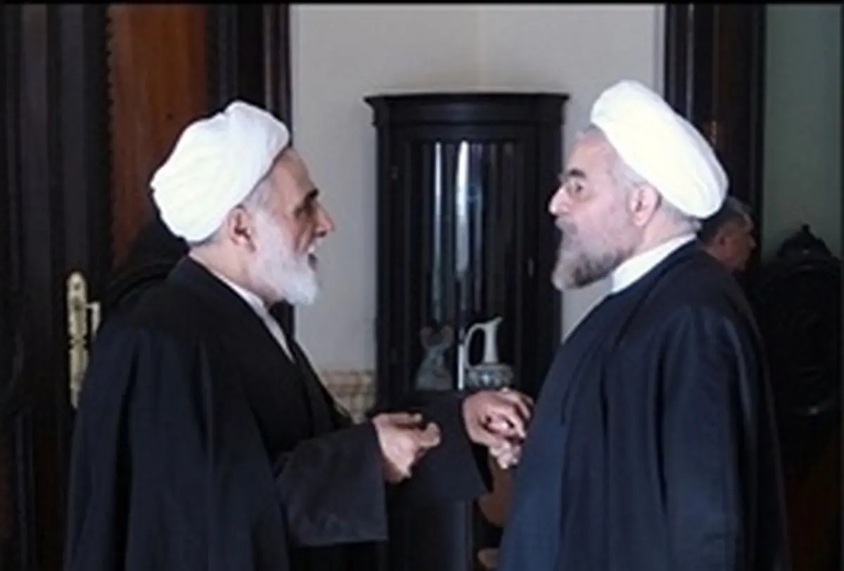 حمایت ناطق‎نوری از روحانی