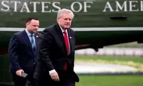 رییس دفتر ترامپ به دلیل افزایش شیوع کرونا برکنار شد