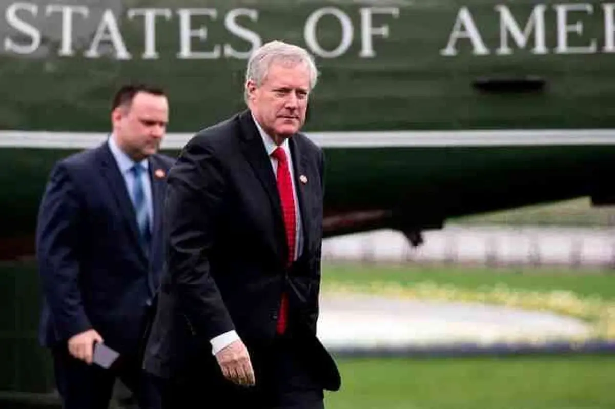 رییس دفتر ترامپ به دلیل افزایش شیوع کرونا برکنار شد