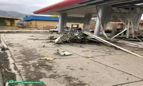 انفجار یک خودرو در جایگاه CNG پاوه دو مصدوم برجای گذاشت