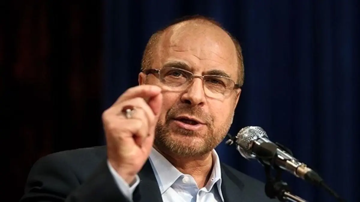 خط و نشان توئیتری قالیباف برای آمریکایی‌ها