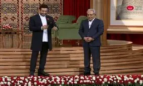 امید حاجیلی، مهران مدیری را به چالش کشید