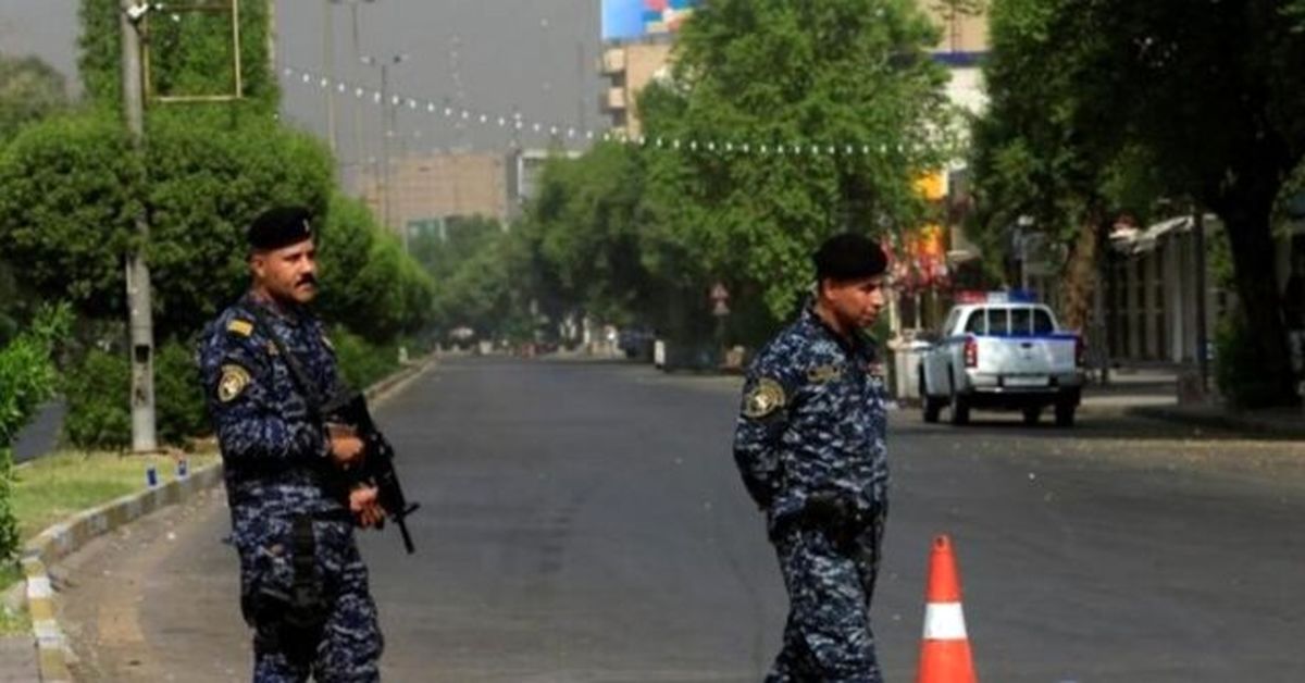 بازداشت ۵۲۷۲ تن در بغداد به دلیل نقض منع آمد و شد