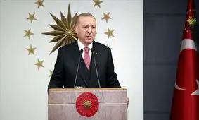 اردوغان حقوق 7 ماه خود را به کمپین همبستگی ملی اهدا کرد