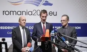 آلمان از اولین تراکنش مالی اروپا با ایران در چارچوب اینستکس خبر داد