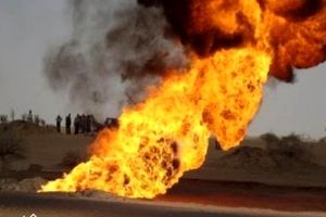انفجار عمدی خط لوله گاز صادراتی ایران به ترکیه صادرات را متوقف کرد