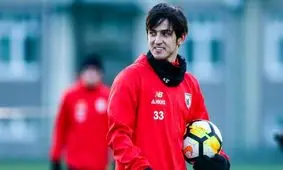 سردار آزمون سرپرستی دختر ۸ ساله استقلالی را برعهده گرفت