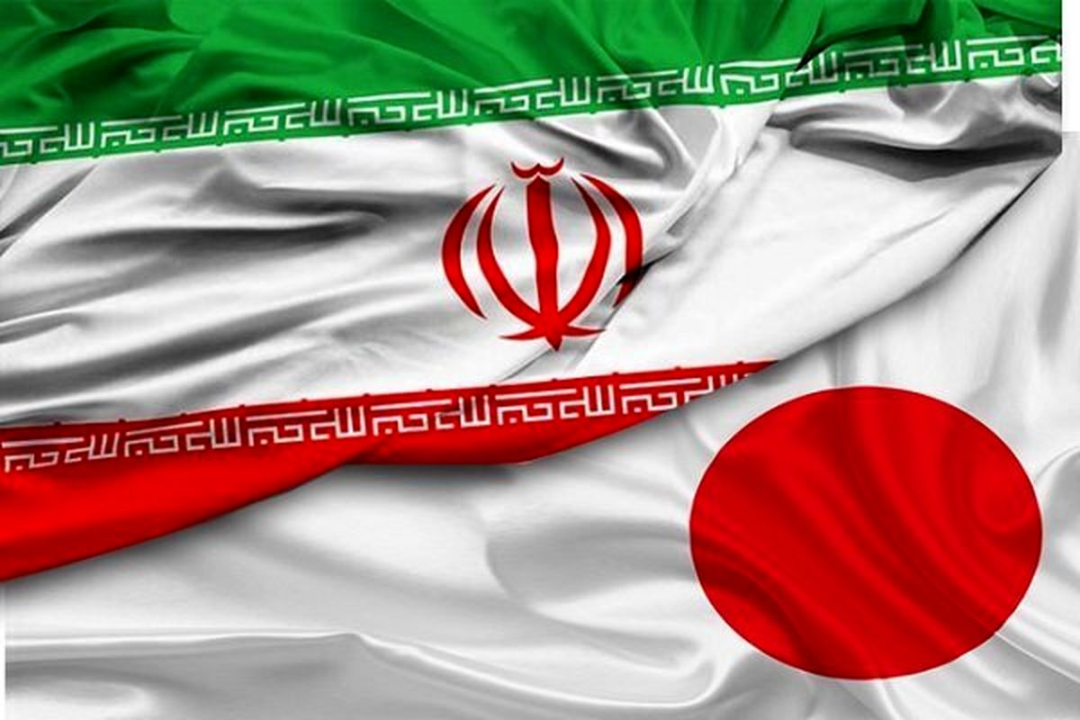 پیام همدلی مردم ژاپن به ملت ایران