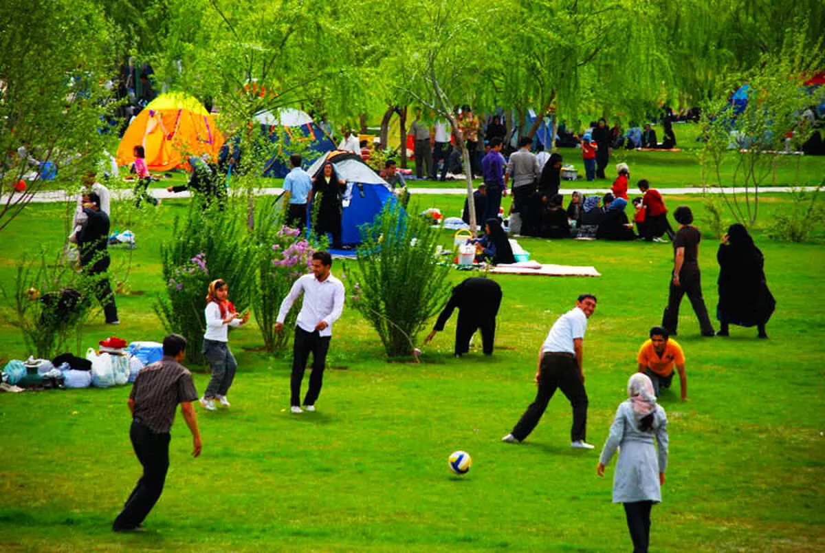 پیامک وزارت بهداشت به مناسبت روز طبیعت