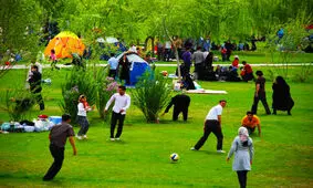 پیامک وزارت بهداشت به مناسبت روز طبیعت