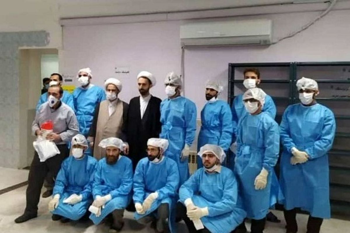 واکنش به انتقاد از حضور طلاب در بیمارستانها