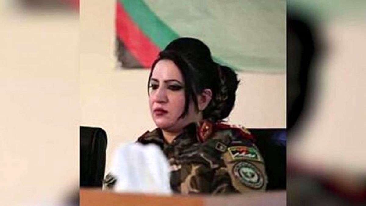  ژنرال شرمیلا فروغ از «ریاست عمومی امنیت ملی» افغانستان جان باخت