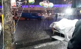 بارش تگرگ در خوزستان پیش‌بینی می شود