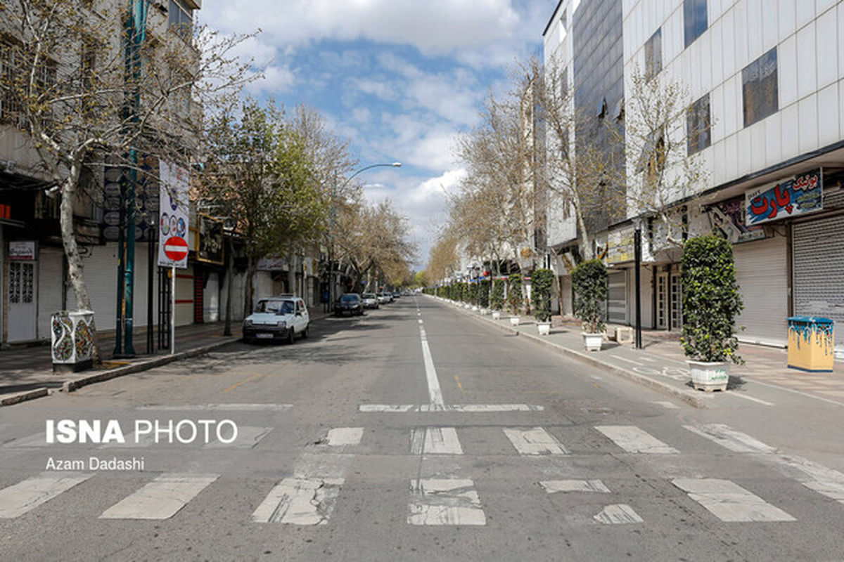 در این ۴۰ سال، شهر را چنین خلوت و غمگین ندیدهام