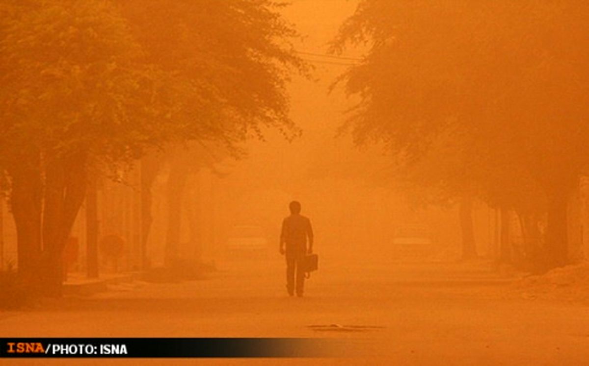آلودگی هوای لرستان به وضعیت خطرناک رسید