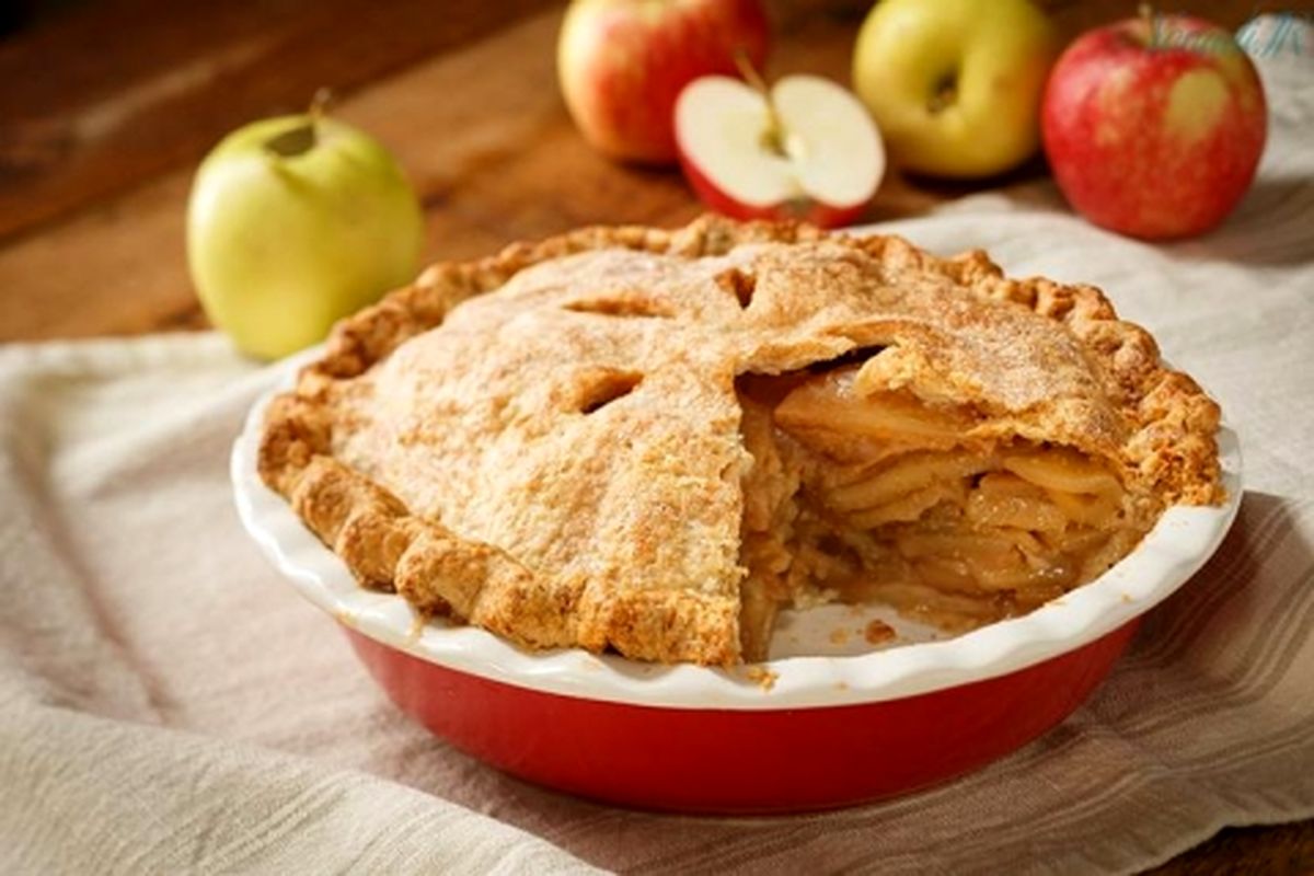 طرز تهیه فوری شیرینی پای سیب