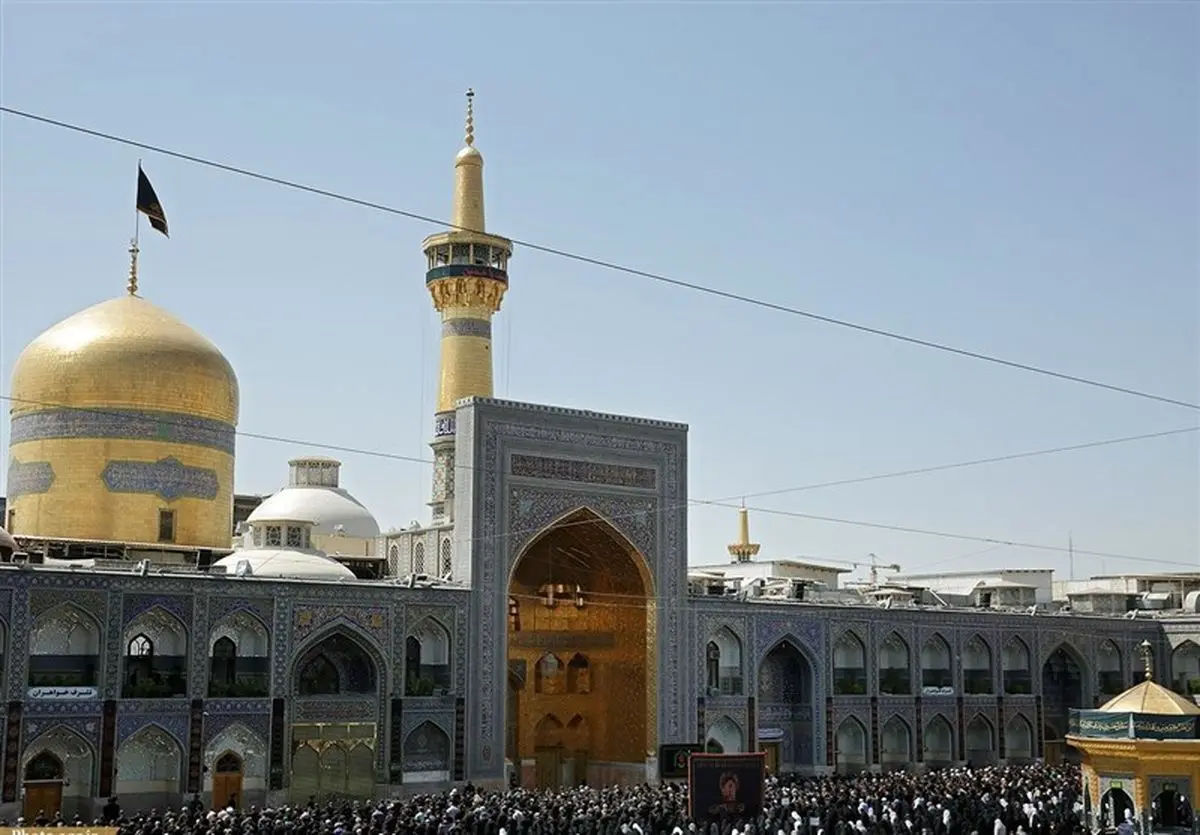 هنوز تصمیمی برای بازگشایی درب‌های حرم رضوی گرفته نشده است