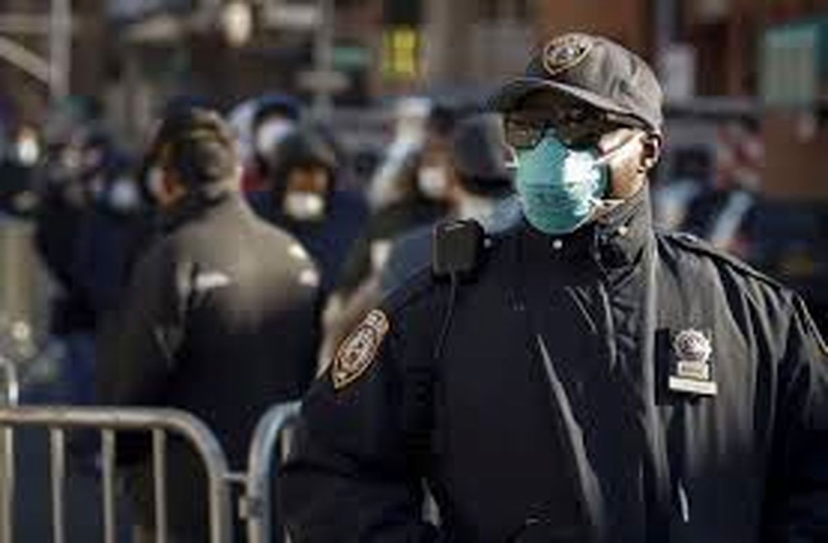 ابتلای ۱۲۰۰ نفر از نیرو‌های پلیس نیویورک به کرونا