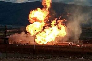 پ.ک.ک، عامل انفجار خط لوله گاز ایران به ترکیه