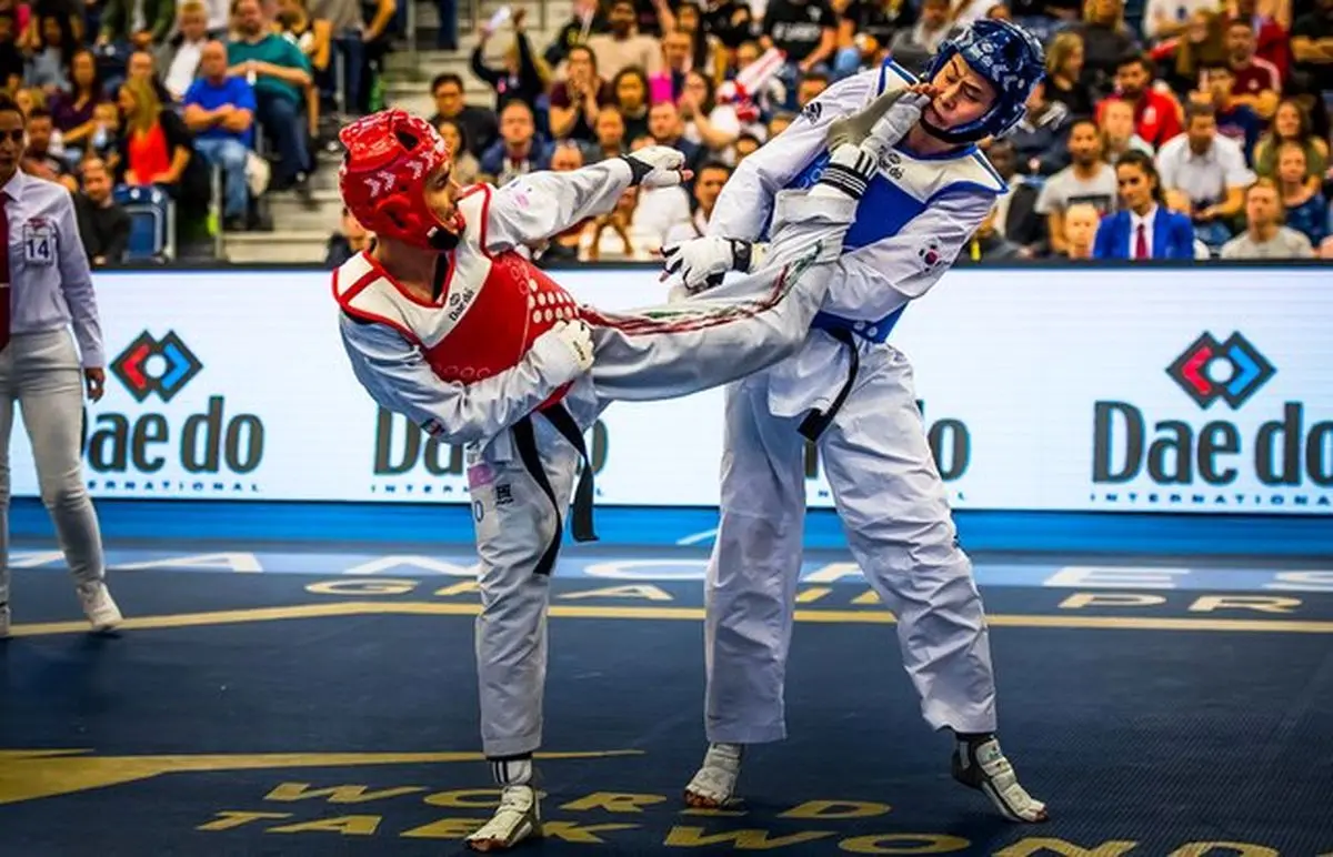 اعلام رنکینگ برترین تکواندوکاران جهان در اوزان المپیکی