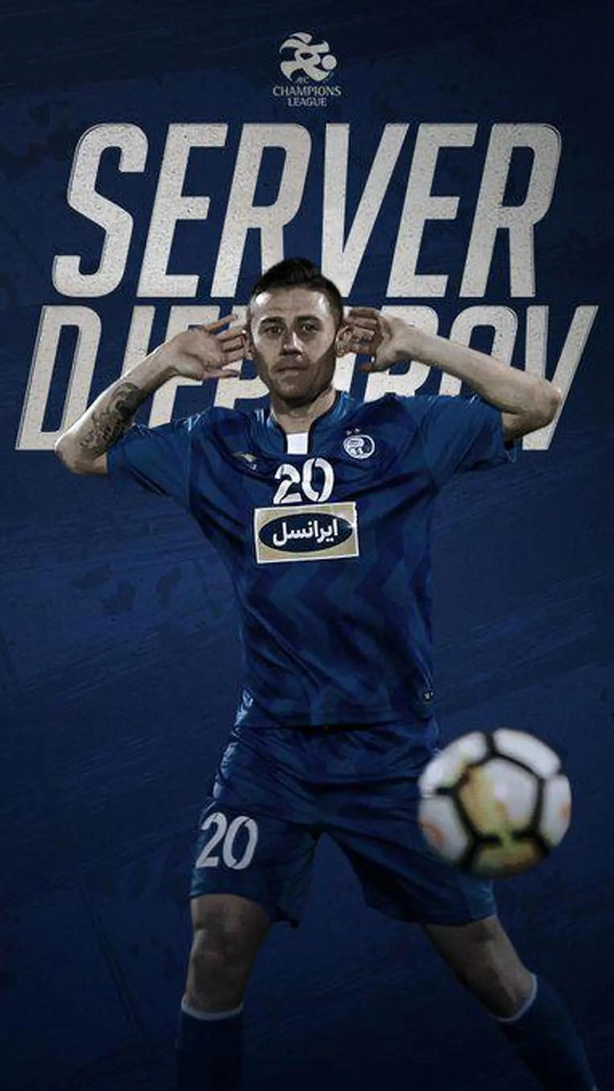 خاطره بازی ای‌اف‌سی با استقلال و جپاروف