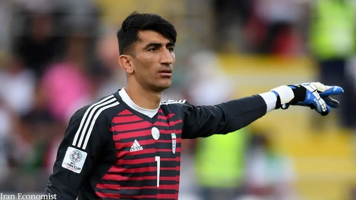 بیرانوند هم به توئیتر پیوست