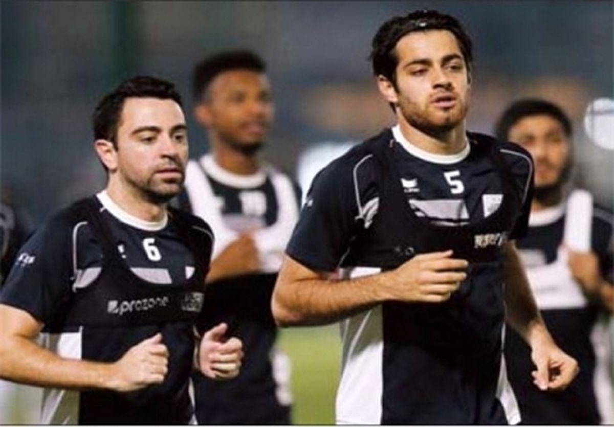 مدافع تیم ملی مدالش را به هانی نوروزی تقدیم کرد
