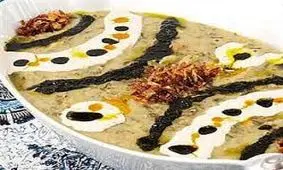 طرز تهیه آش خیار چمبر