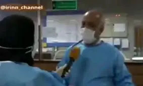 کرونا، تصویر دبیرکل یک حزب اصلاح‌طلب را در قاب رسانه ملی نمایش داد / خبرنگار صداوسیما شکوری‌راد را می‌شناخت؟