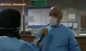 کرونا، تصویر دبیرکل یک حزب اصلاح‌طلب را در قاب رسانه ملی نمایش داد / خبرنگار صداوسیما شکوری‌راد را می‌شناخت؟