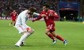 امیری: نگاه رونالدو به بازیکنان ایران در جام جهانی تحقیرآمیز بود