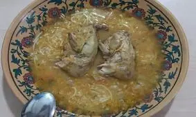طرز تهیه سوپ بلدرچین