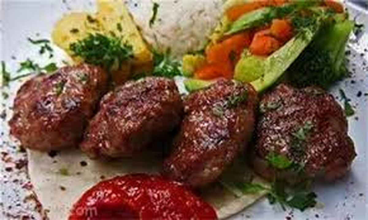 طرز تهیه گشنیز کباب