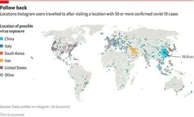 اکونومیست: ایرانی‌ها کرونا را در جهان پخش نکرده‌اند