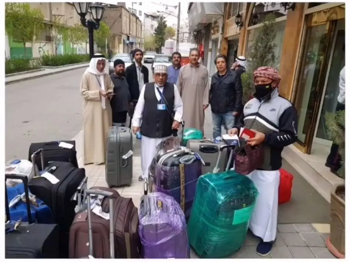 بازگشت سومین گروه زائران بحرینی از مشهد