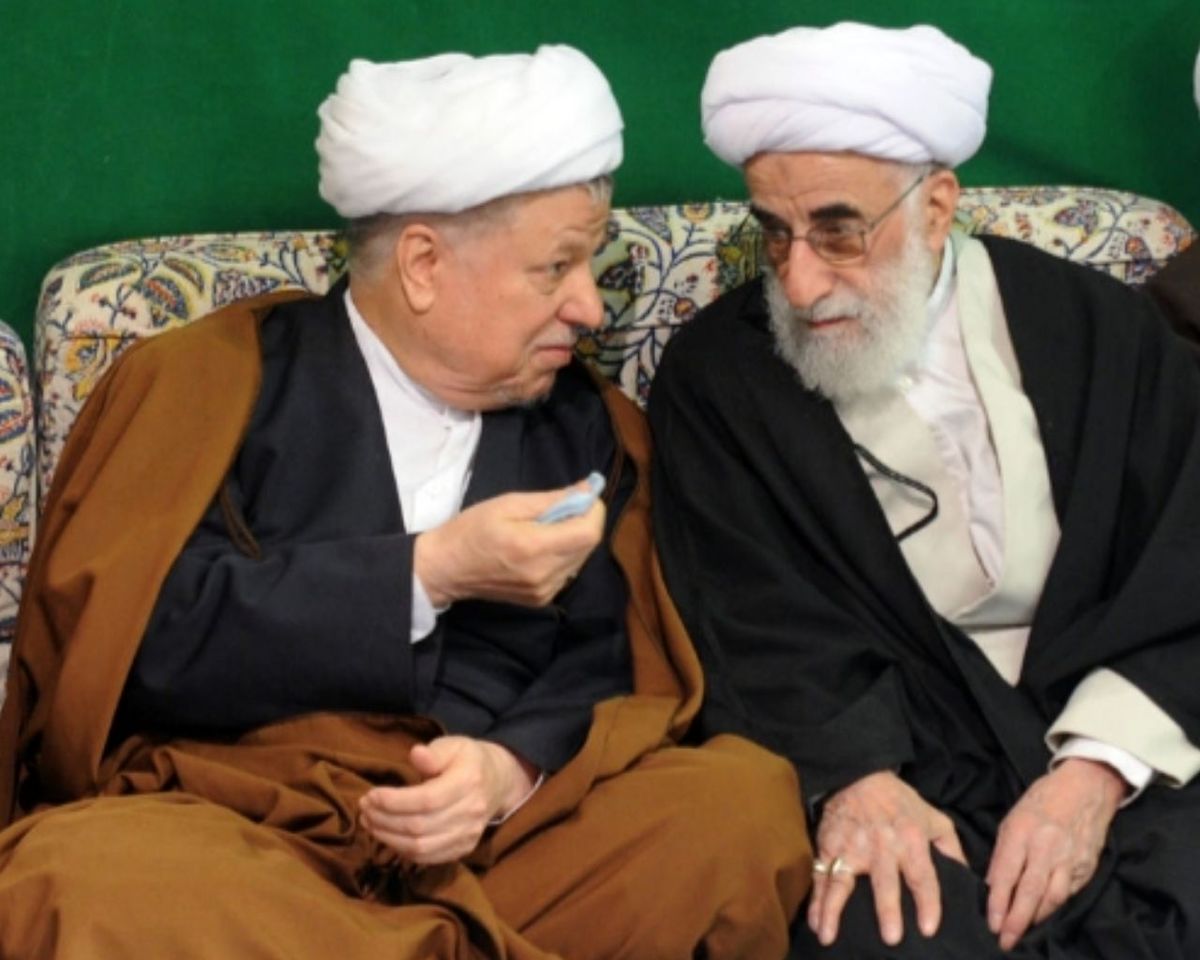 ماجرای تذکری که هاشمی به جنتی داد