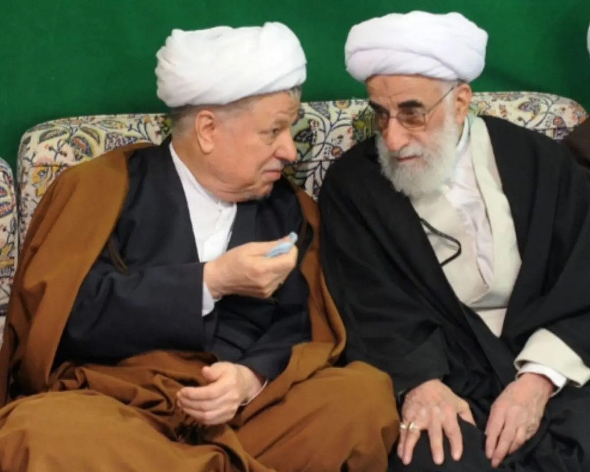 ماجرای تذکری که هاشمی به جنتی داد