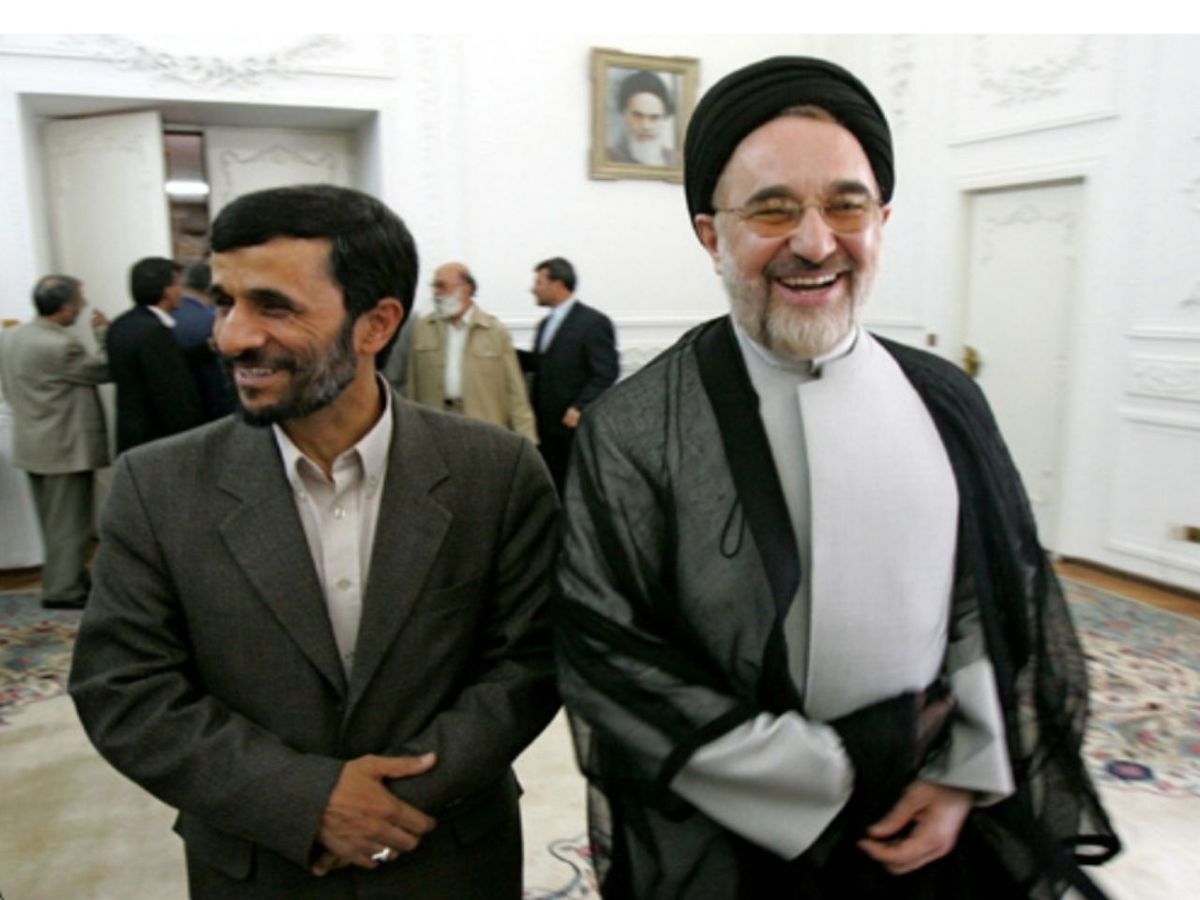 حذف نام خاتمی و احمدی‌نژاد از پایان‌بندی یک سریال تلویزیونی