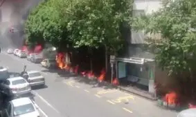 وقتی از جوی آب، آتش برمی‌خیزد+فیلم