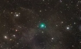 یک دنباله‌دار ۵ برابر سیاره مشتری اردیبهشت در کنار زمین