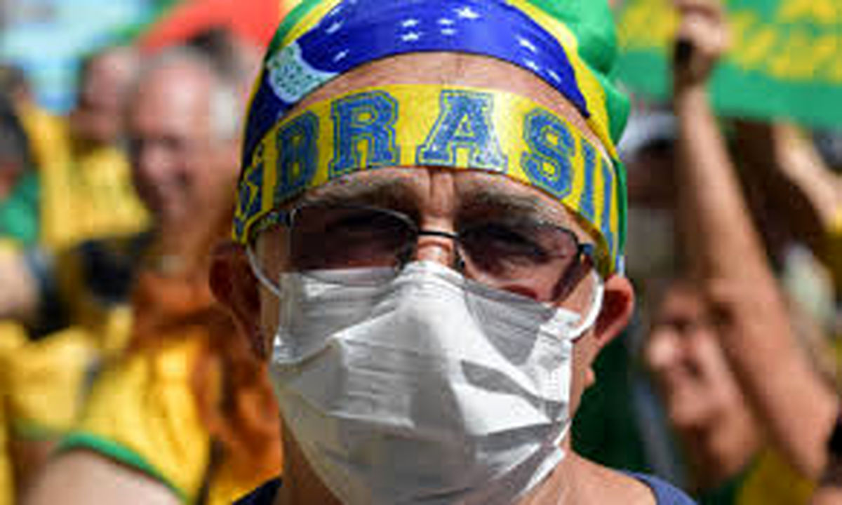 گورستان‌های برزیل برای جان‌باختگان کرونا