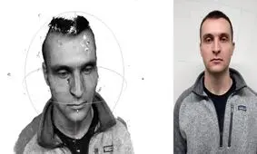 ایجاد مدل ۳بعدی صورت تنها با گوشی