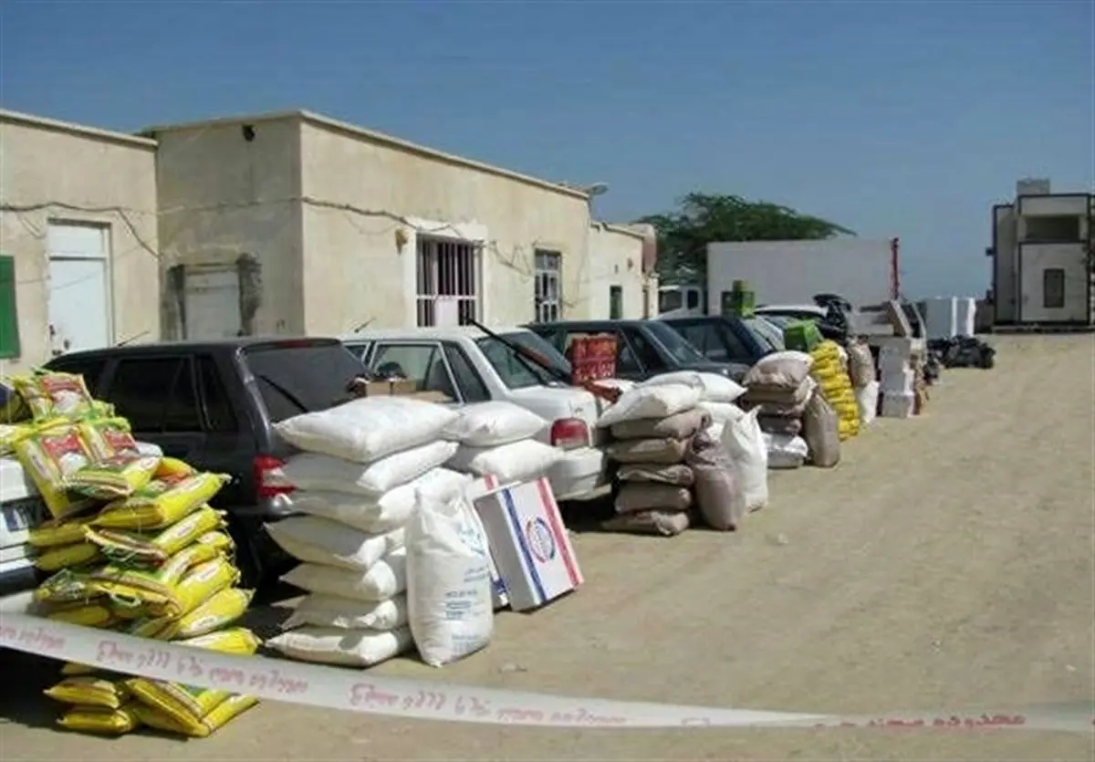 ۵ میلیارد ریال قاچاق کالا در دیلم کشف شد