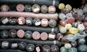 جریمه ۱۷ میلیاردی قاچاقچی پارچه در یاسوج