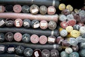 جریمه ۱۷ میلیاردی قاچاقچی پارچه در یاسوج