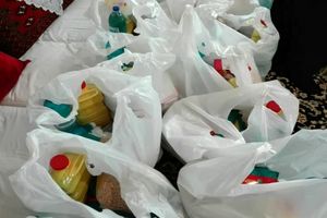 اهدای ۵ هزار بسته ارزاق به نیازمندان آسیب‌دیده از کرونا