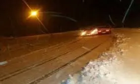 تردد در محور قوچان به درگز ممنوع شد