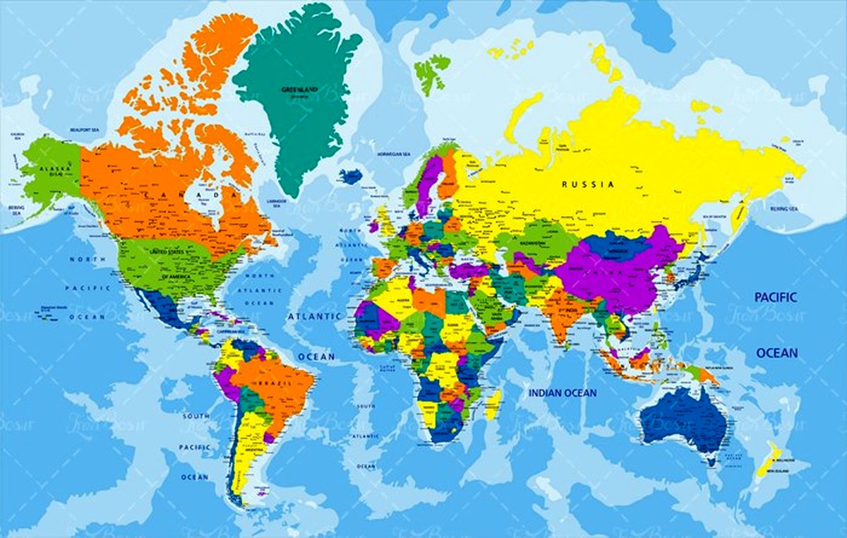 نقشههایی که نگاهتان را به دنیا تغییر میدهند